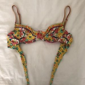 Maaji Balconette Bikini Top Sz L